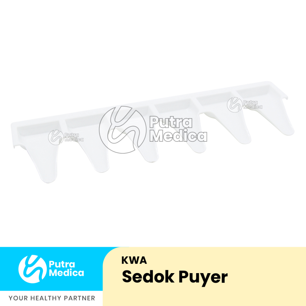 Sendok Obat Puyer - 1 Pc / Pembagi Obat Plastik Mika