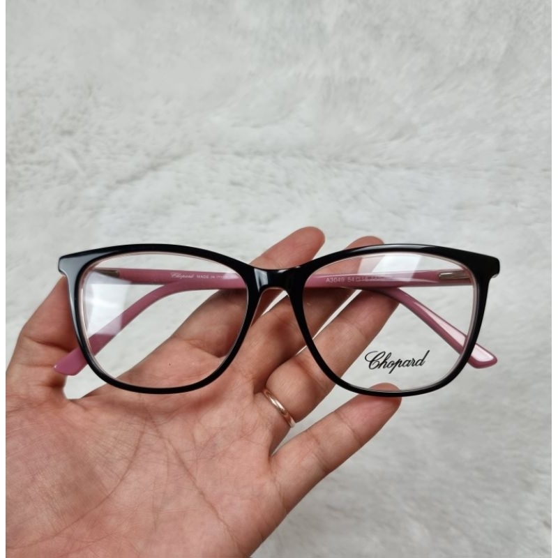 Kacamata Wanita Lensa Antiradiasi Frame Chopard A3049