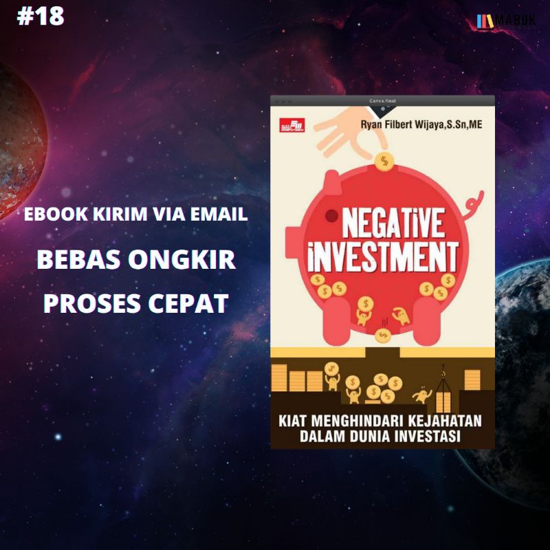 

NEGATIVE INVESTMENT