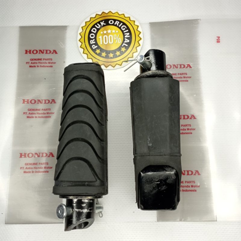 1SET step footstep assy belakang honda beat fi vario 125 150 revo blade revo original