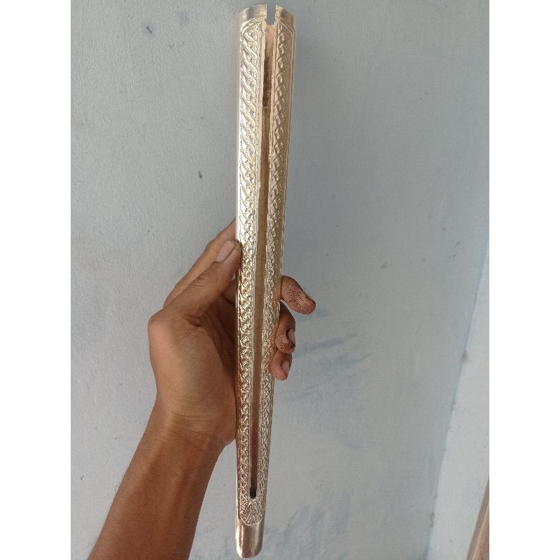 pendok jogja blewah lapis perak 0.3mm