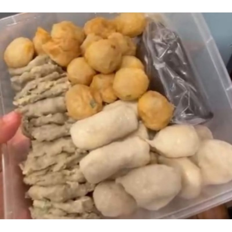 

Paket pempek 100 pcs