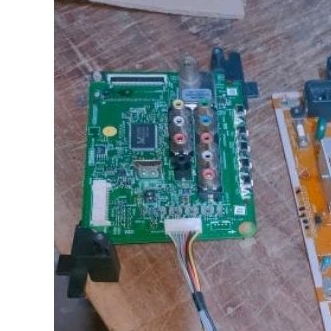 Mb - Mainboard - Motherboard - Micom - Mobo - Modul - Mesin Tv LCD Toshiba 32HV10E - 32HV10E2 - 32HV