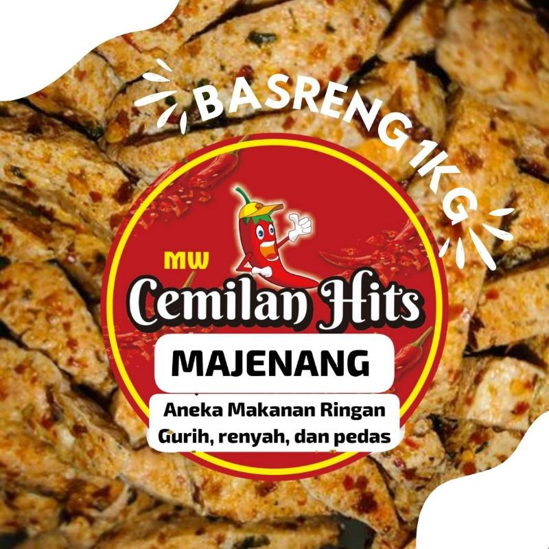 

CEMILAN HITS MAJENANG BASRENG 1KG DIJAMIN ENAK GURIH DAN RENYAH