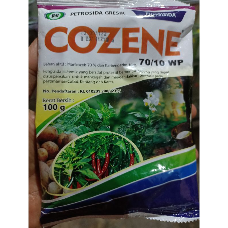 COZENE Fungisida Sistemik Ampuh Melawan Antraks/Patek
