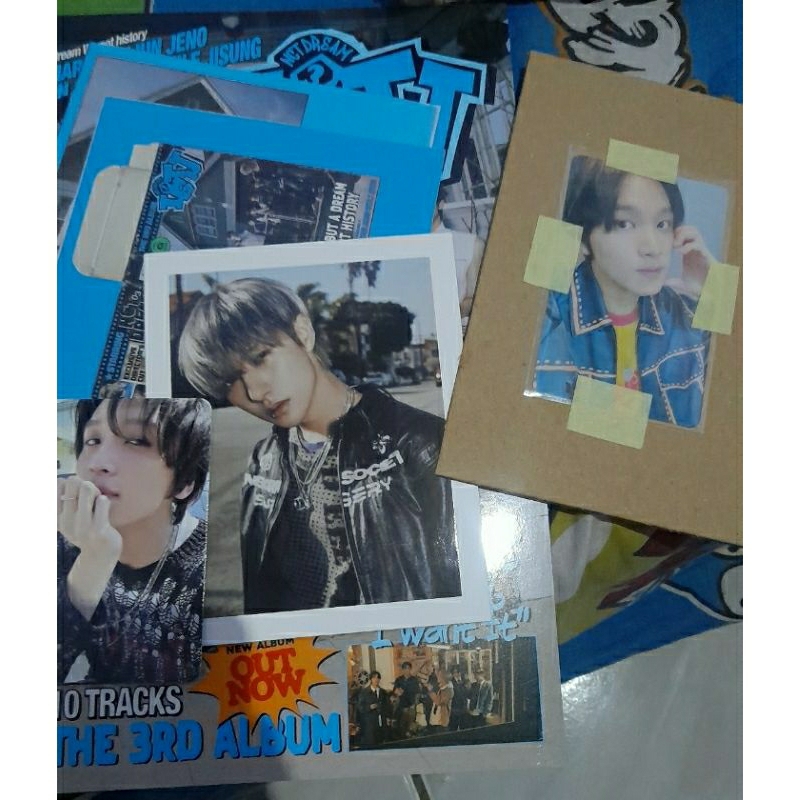 Album NCT Dream ISTJ Haechan set POB Dyandra