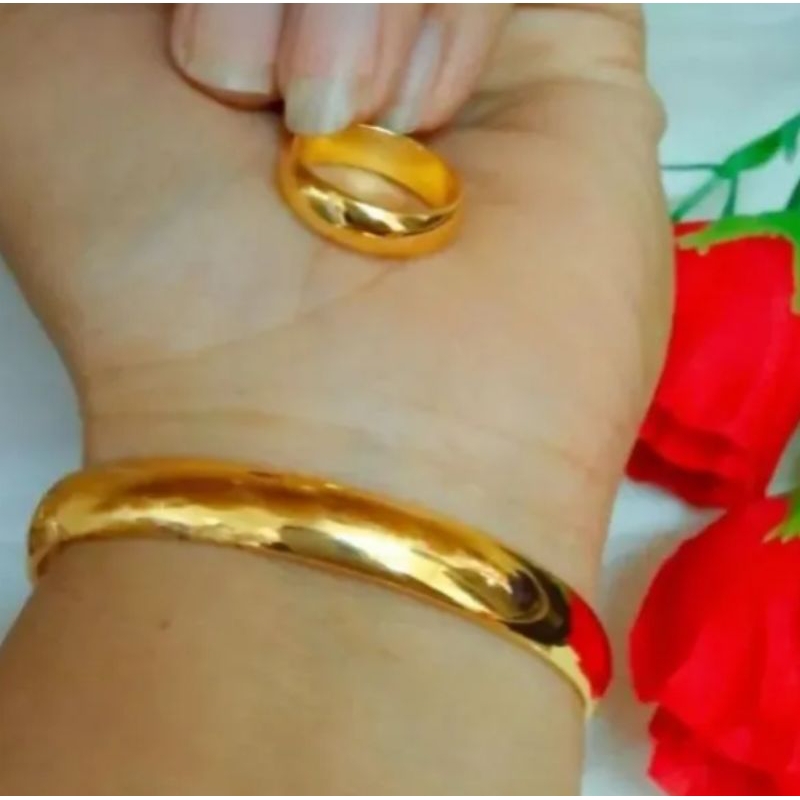 emas mudah gelang&cincin kadar 17.7% free suran