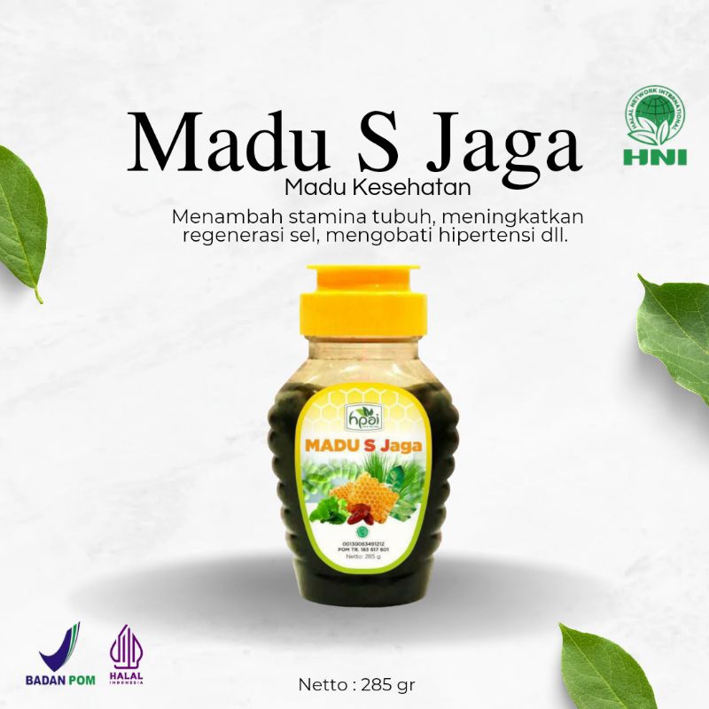 

MADU S JAGA HNI HPAI ORIGINAL /MADU PILIHAN