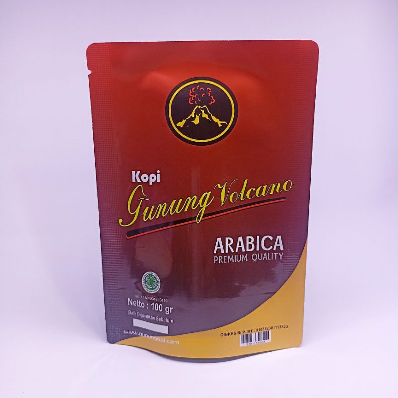 

Volcano coffee Special House Blend Arabica Mix Robusta Kemasan 100gr
