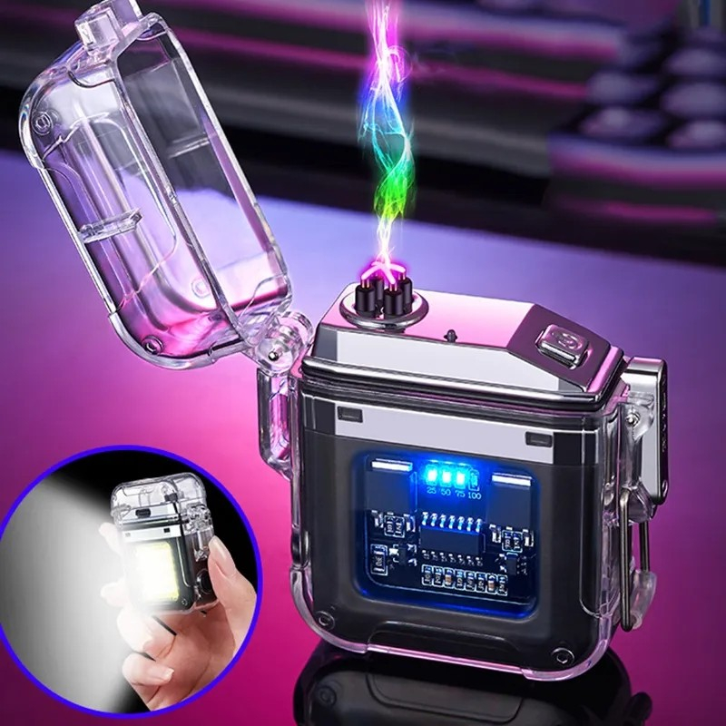 Korek Api Elektrik Listrik Senter Lampu Tahan Air Torch Senter