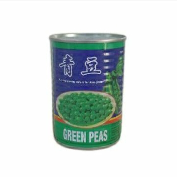 

Kacang Polong kaleng / Green Peas can