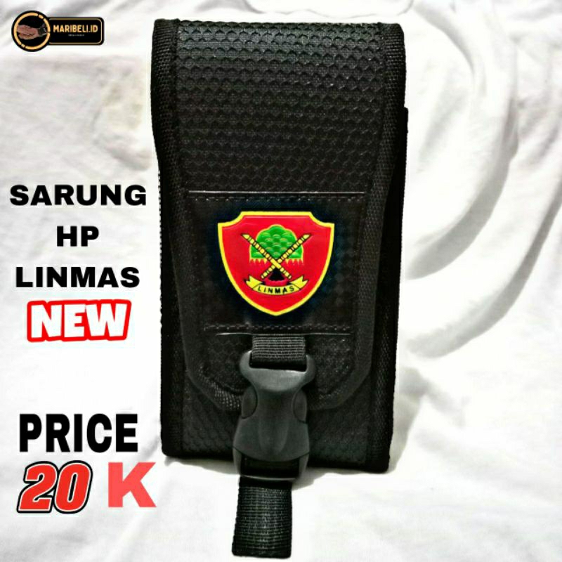 SARUNG HP LINMAS-HANSIP - POUCH HANDPHONE HANSIP LINMAS