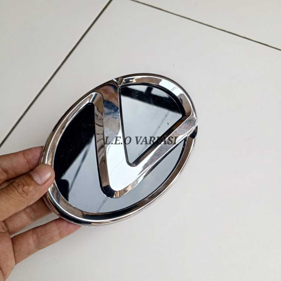 Emblem Logo LEXUS Hitam