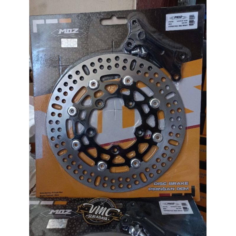 Piringan cakram vario 150 mos lubang 5