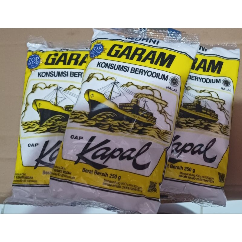 

Garam Beryodium Cap Kapal