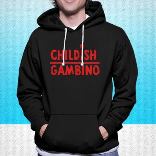 Childish Gambino Hoodie Jumper Bahan Cotton Fleece | New Pullover Hoodie