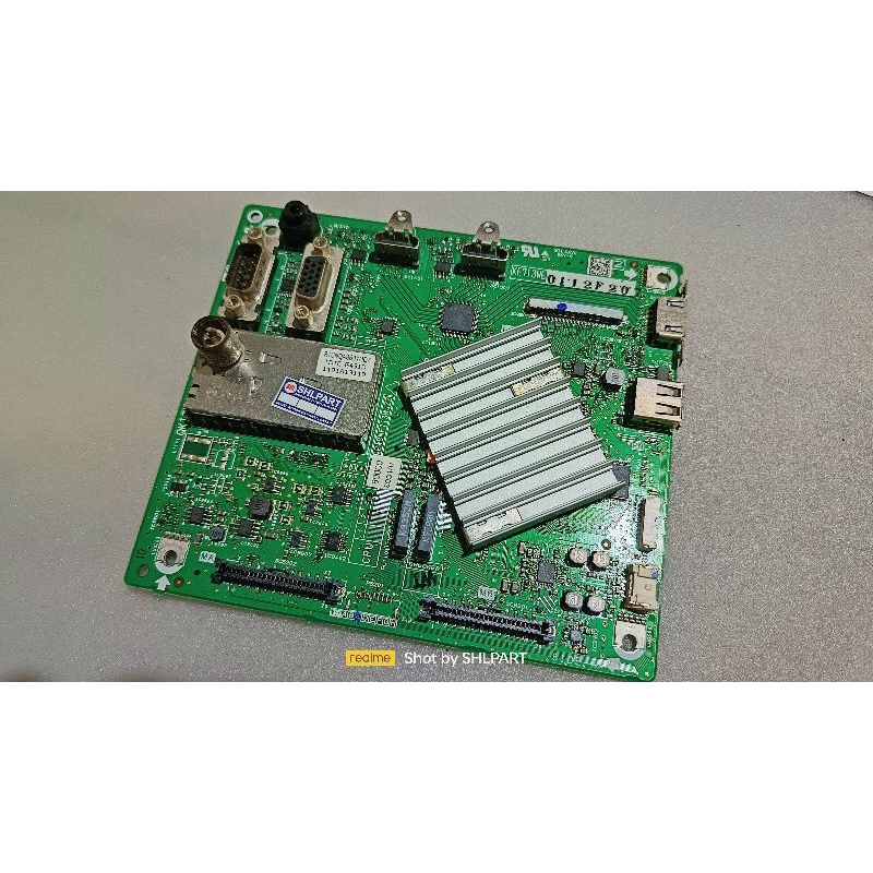MESIN TV LED SHARP LC-19LE520M-BK LC-19LE520M-RD LC-19LE520M-WH MAINBOARD MB TV LCD