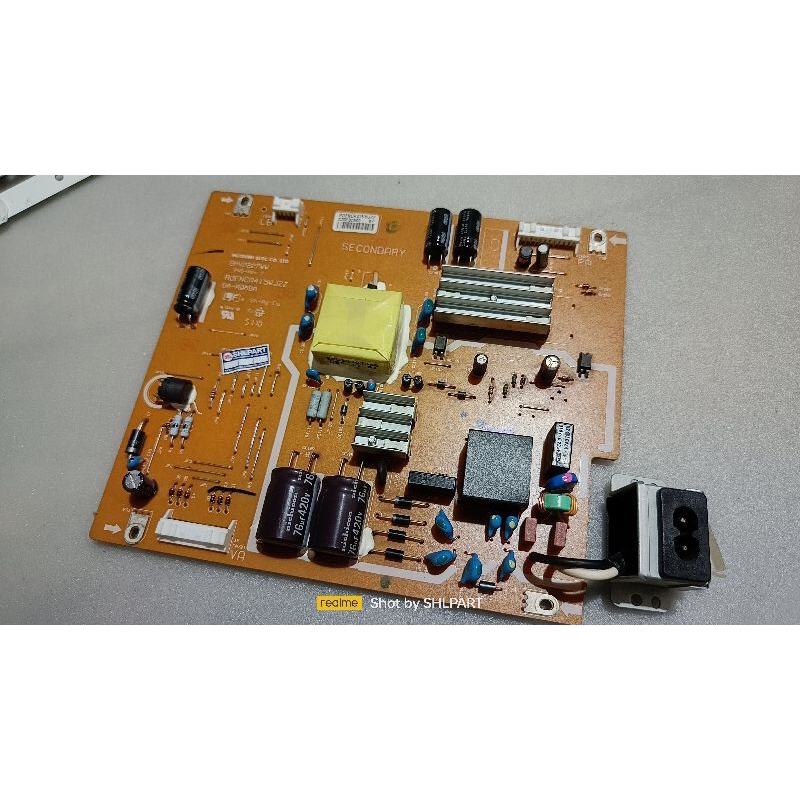 PSU TV LED SHARP LC-19LE520M-BK LC-19LE520M-RD LC-19LE520M-WH REGULATOR POWERSUPLAY TV LCD