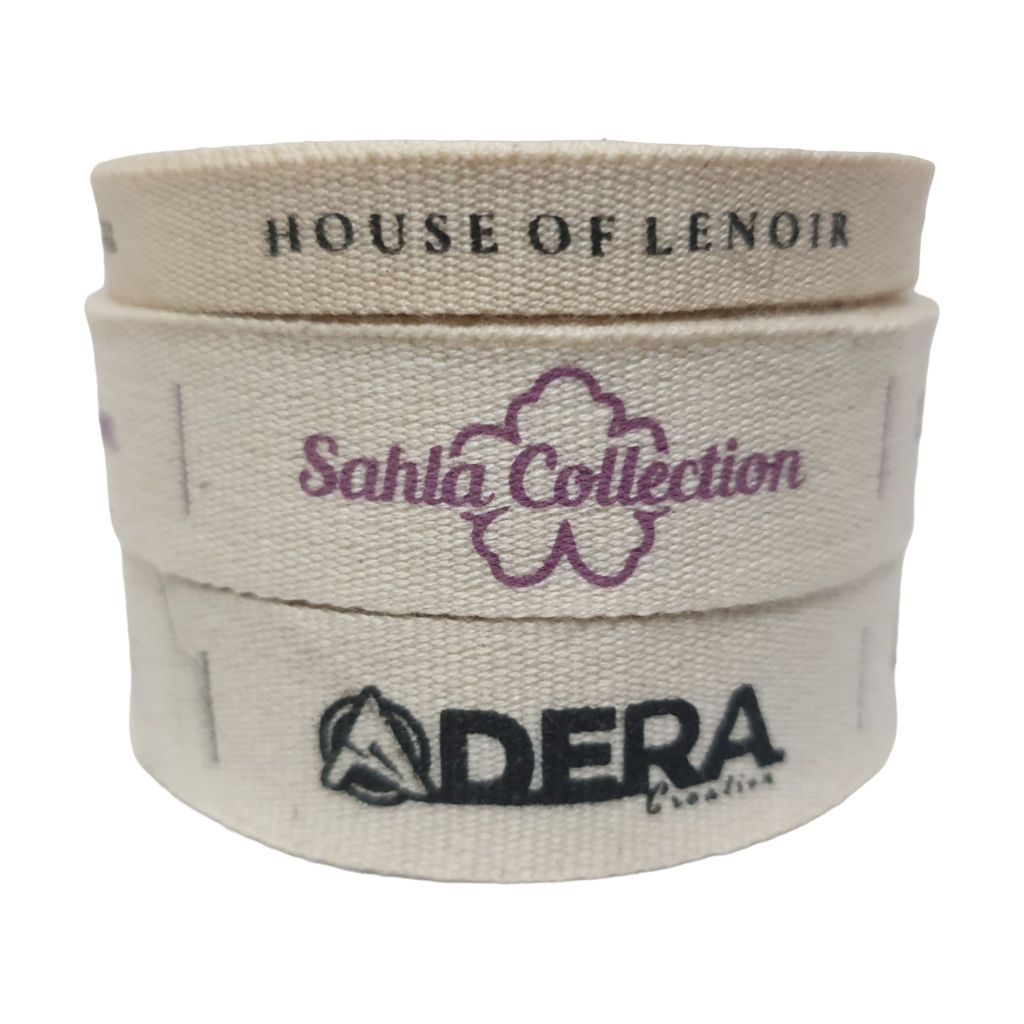 

Zobsxy Label 100 Pcs Label Piterban Katun Cotton Twill Tape