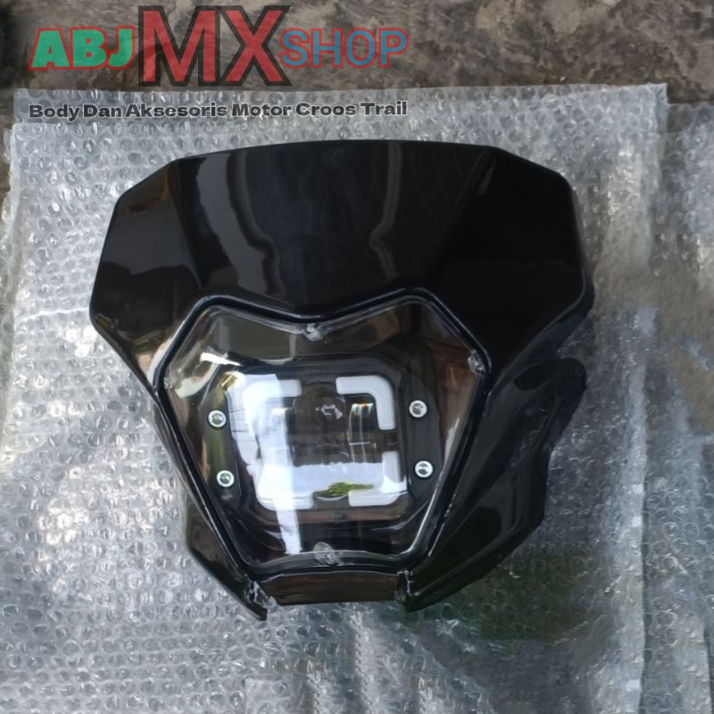 Headlamp Daymaker KLX 230 LED Lampu Depan KLX 230 Daymaker Batok Lampu Reflektor KLX230