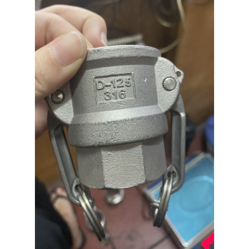

Camlock type D 1-1/4 / bahan SS stainless steel SS316 Diskon