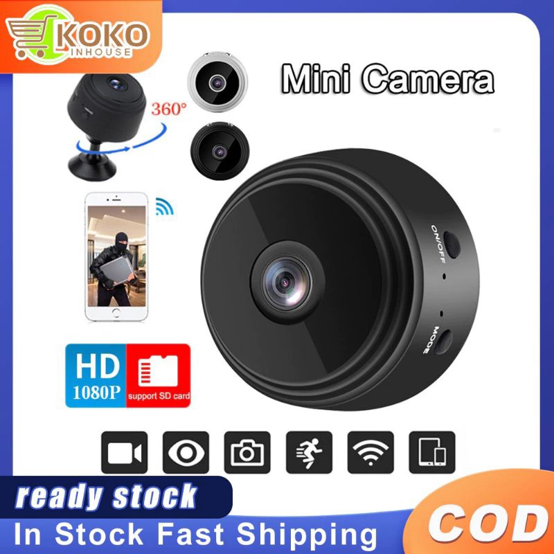 Kamera Cctv mini smart Cctv Mini HD Fullset Baru