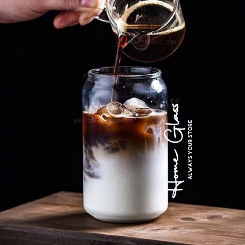 Gelas Ale Citinova/Gelas Model minuman kaleng/Gelas Coffee Latte 470ml/Gelas Virgin Mojito/Gelas Kac