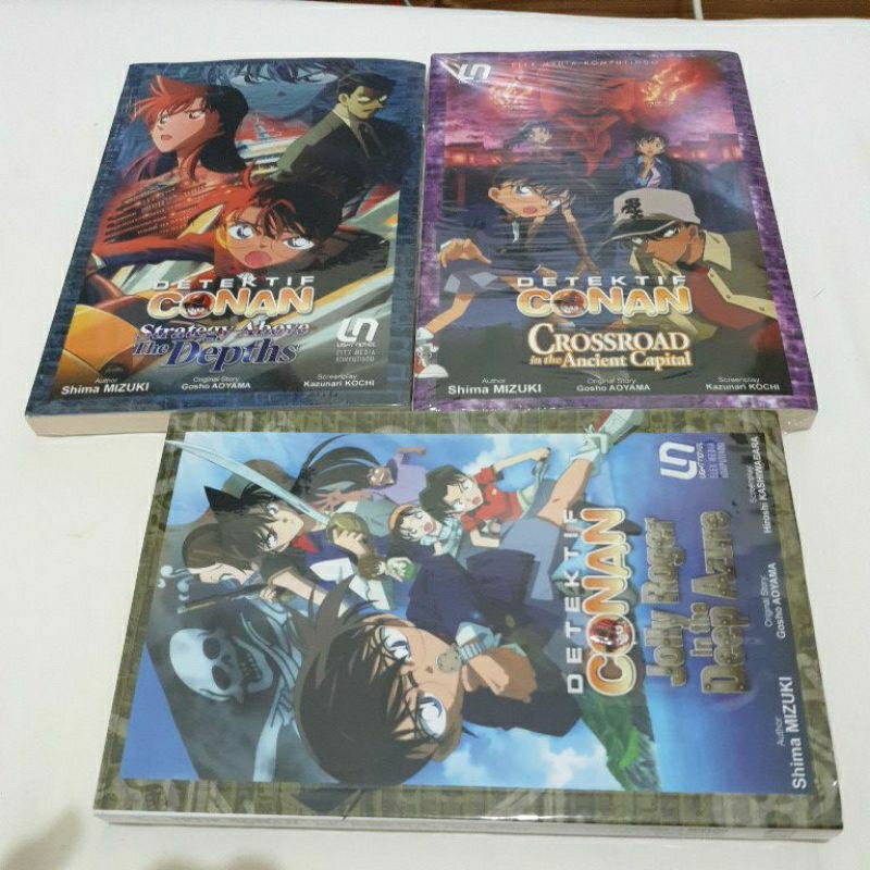 Light Novel Detektif Conan