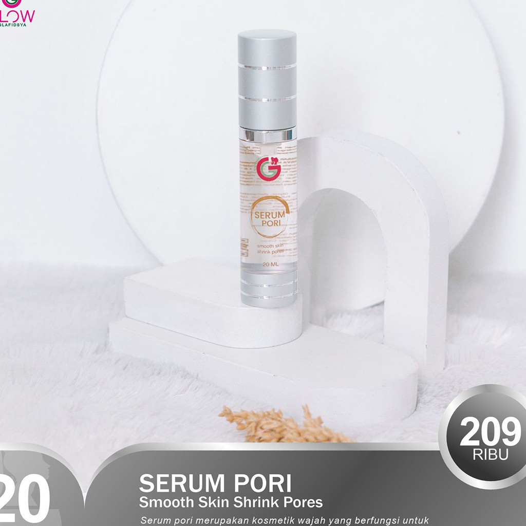 Glafidsya Serum Pori | Serum Wajah | Skincare