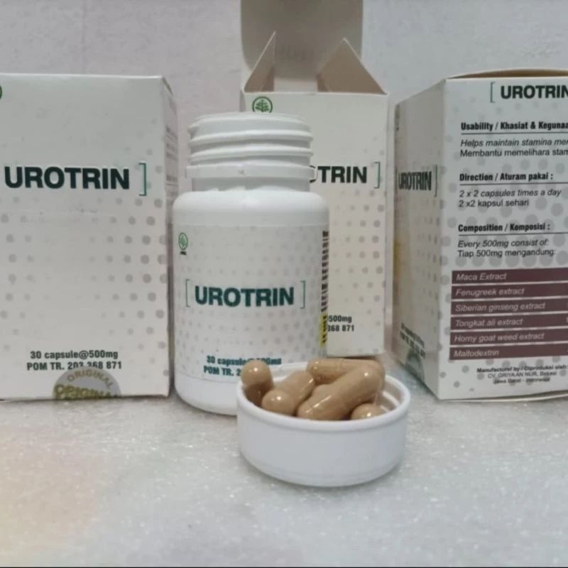 UROTRIN OBAT HERBAL ALAMI MAMILIKI KHASIAT SERTA MANFAAT MENGOBATI