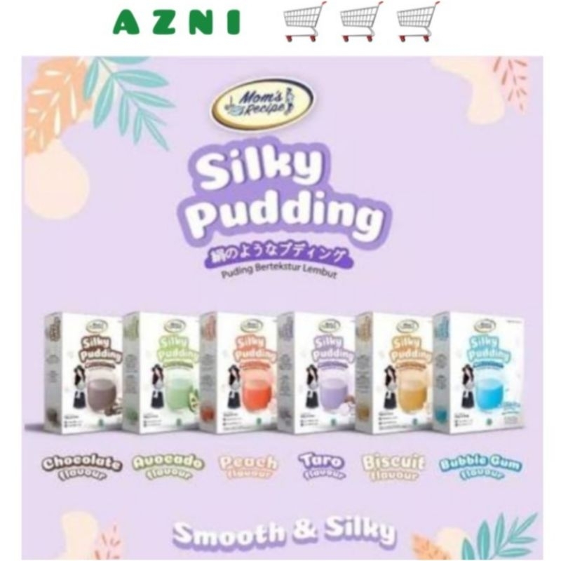 

SILKY PUDDING Forisa Mom's Recipe 155 gr