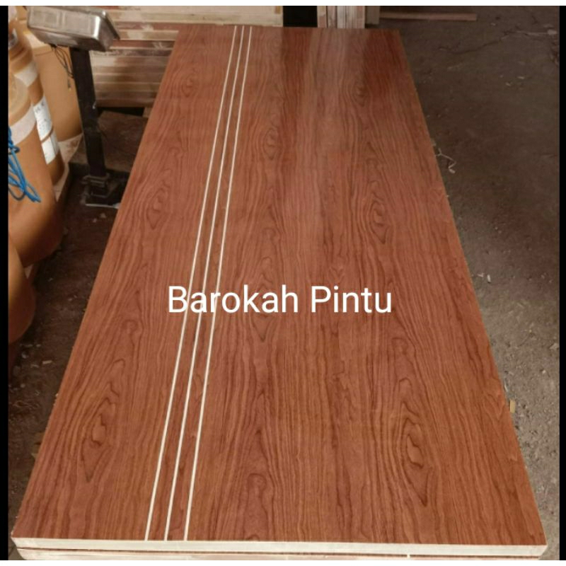 Pintu Kamar / Pintu Rumah plus lubang kunci / Pintu Minimalis Kekinian dan elegant