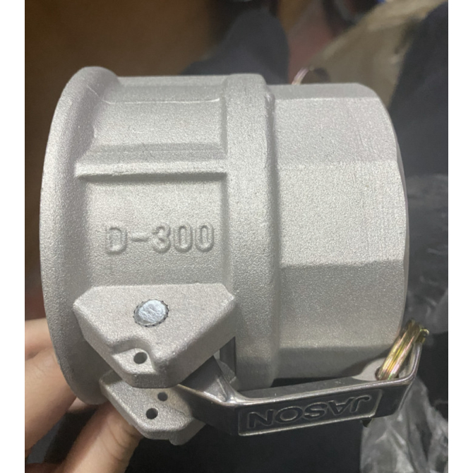 

Camlock type D 3 / bahan aluminum JASON joint coupler Limited