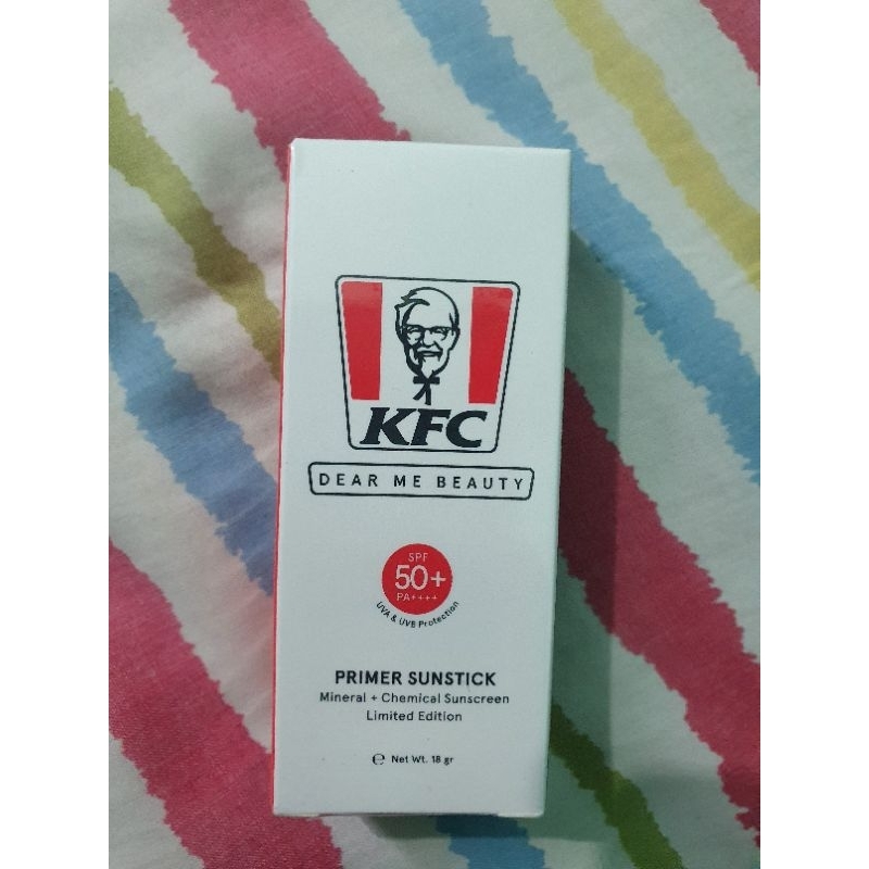 Dear Me KFC Sunscreen Stick