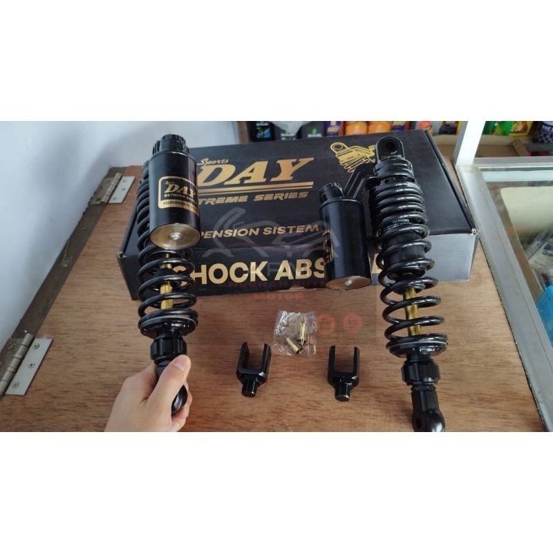 SHOCK COPY RCB BLACK BLACK AS GOLD 280 320