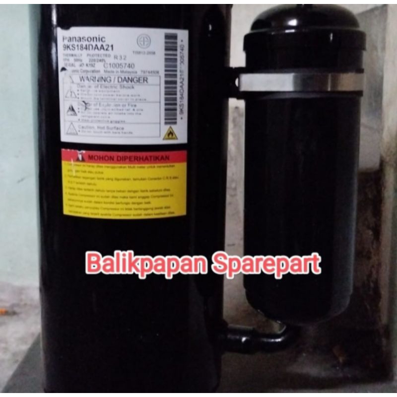 Kompresor AC Panasonic 2PK R32 9KS184