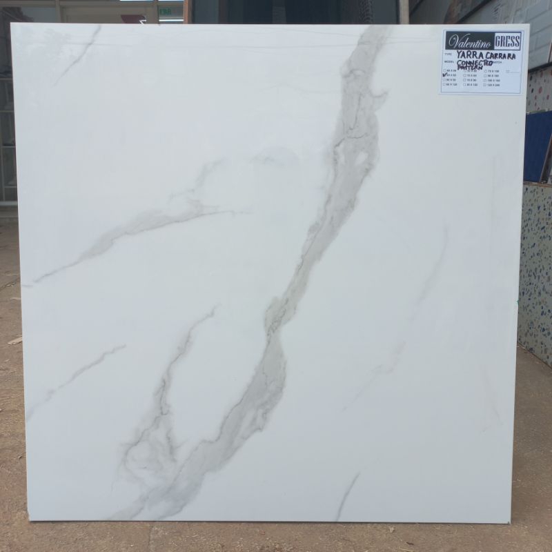 GRANIT VALENTINO GRESS YARRA CARRARA 80X80 KW1