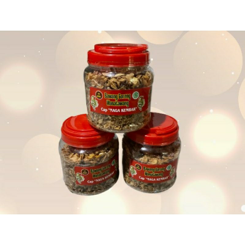 

Bawang Goreng Wanatawang Asli Brebes