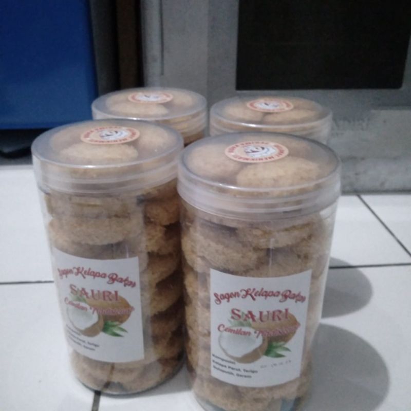 

kue sagon kelapa