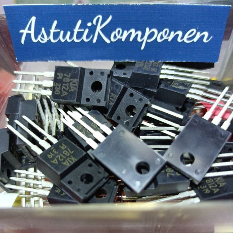 Kia7812 7812 ic regulator 12v. Kec original