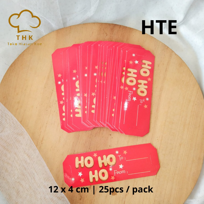 

Hang tag Hangtag Natal Christmas (10pcs)