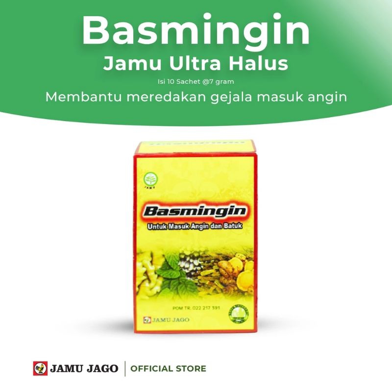 

basmingin 10s jamu jago untuk masuk angin