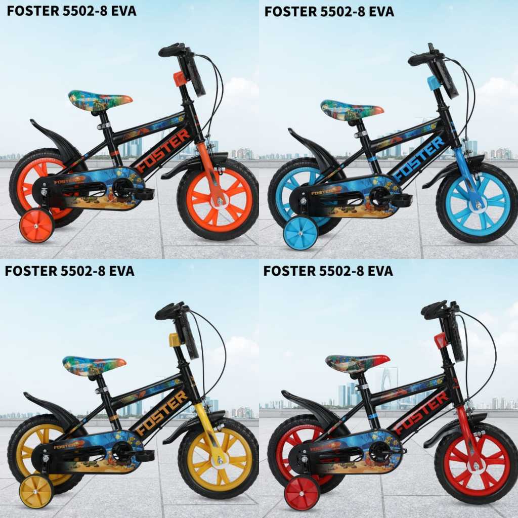 Sepeda Anak Bmx Foster 12 Inch Sepeda Anak Laki Laki Bmx 12 Inch Foster Sepeda Anak laki Laki 12 Inc