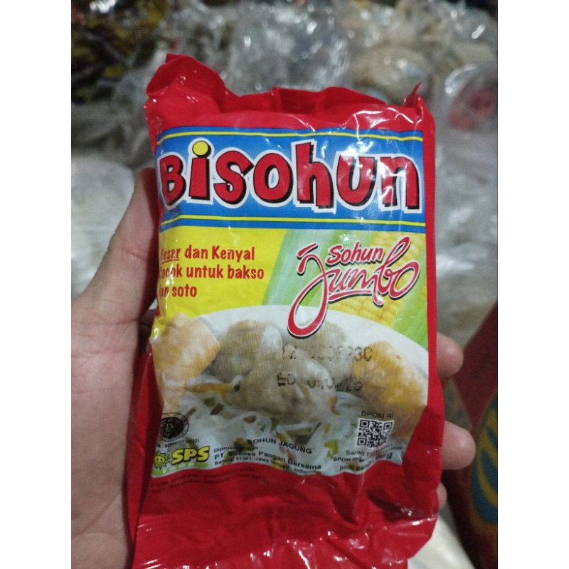 

BISOUN BIHUN SOUN ISI 8 PCS