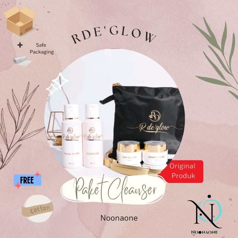 GRATIS KAPAS⭐️RDE ' GLOW | R DE GLOW |RDE GLOW| ⭐️MENGHILANGKAN NODA HITAM ATAU FLEK|MENCERAHKAN KUL