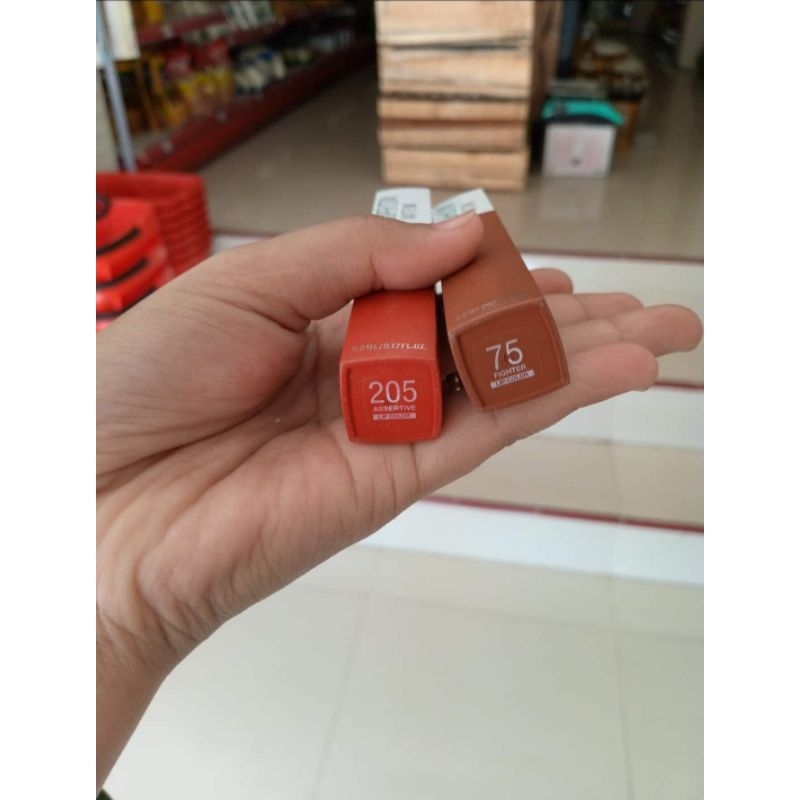 Maybelline superstay matte ink