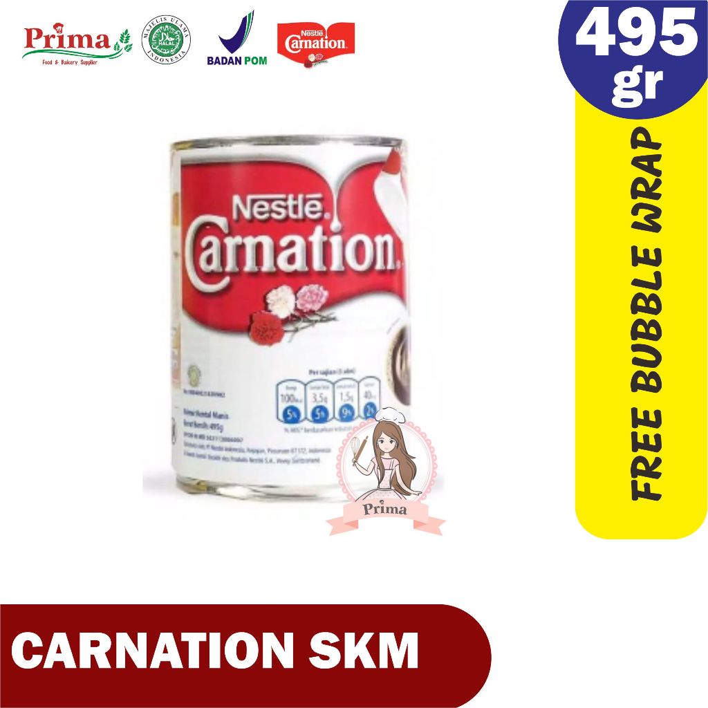 

Carnation skm besar 495 gr