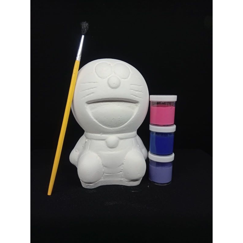 Murah Paket Lukis celengan gypsum mainan edukasi anak