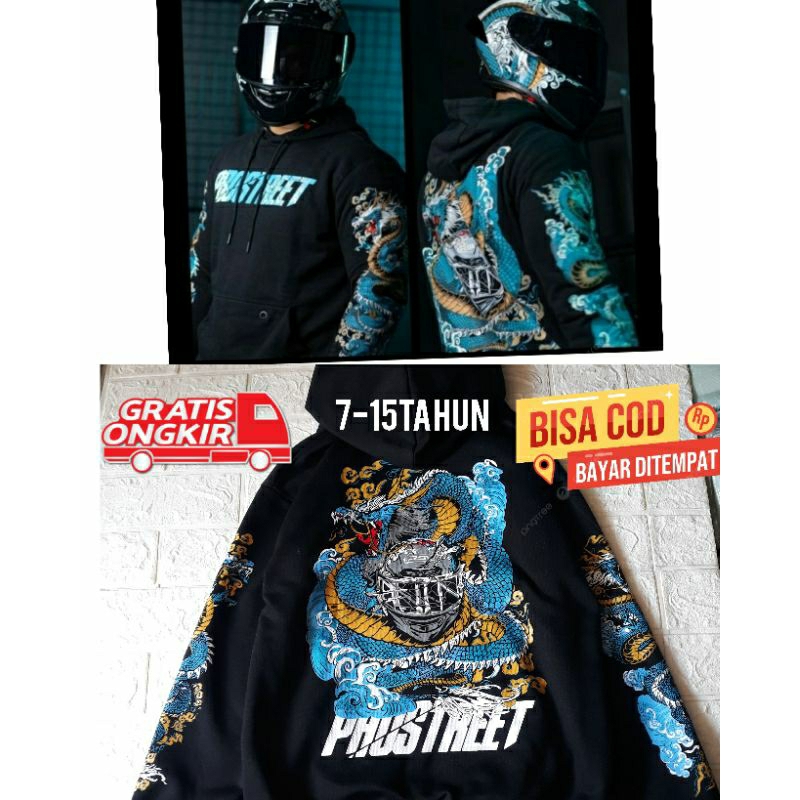 Sweater Hoodie Anak Gambar Naga Jaket Anak Motif Naga Terbaru Hoodie Anak Jepang ( bisa cod )