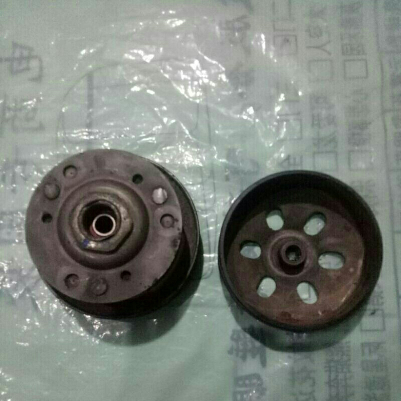 kampas ganda/pully set + mangkok ganda suzuki nex karbu